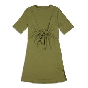 Lululemon cross tie Dress